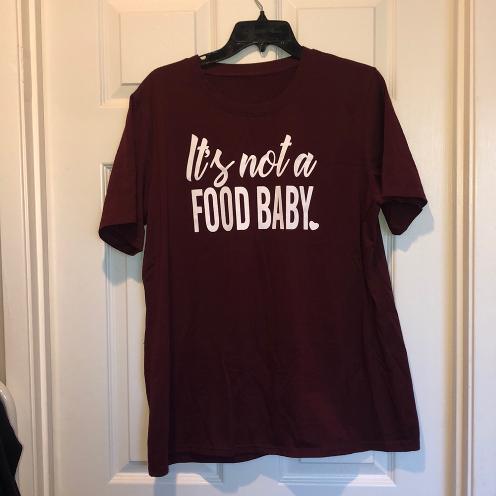 Maternity tee